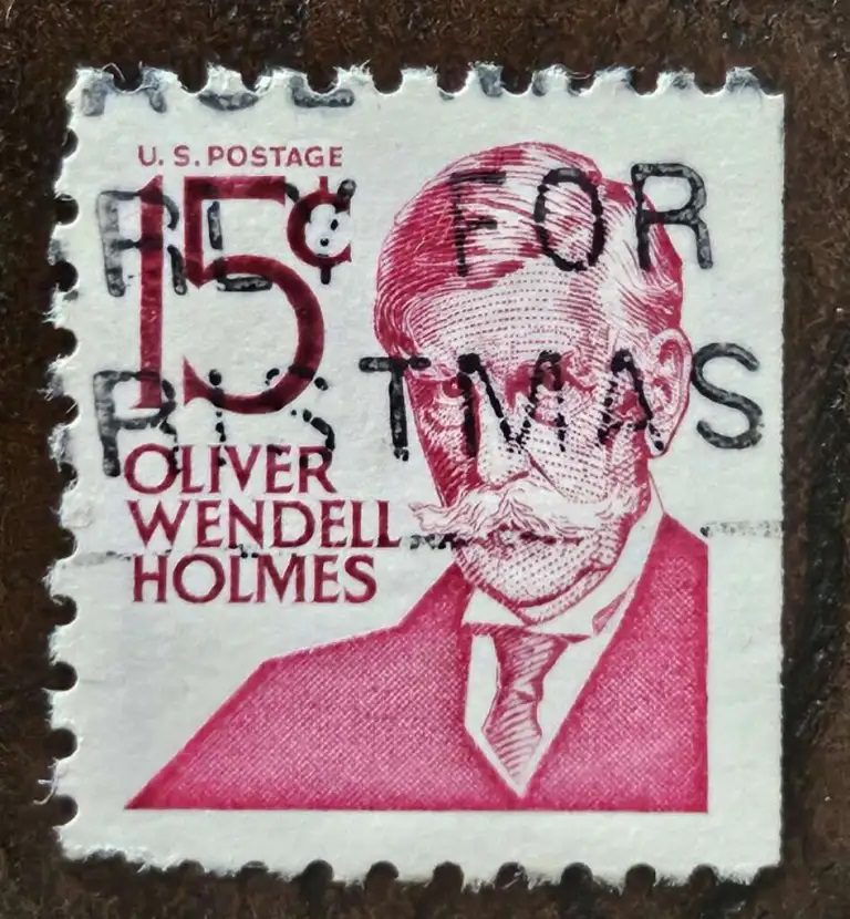 Oliver Wendell Holmes Stamp